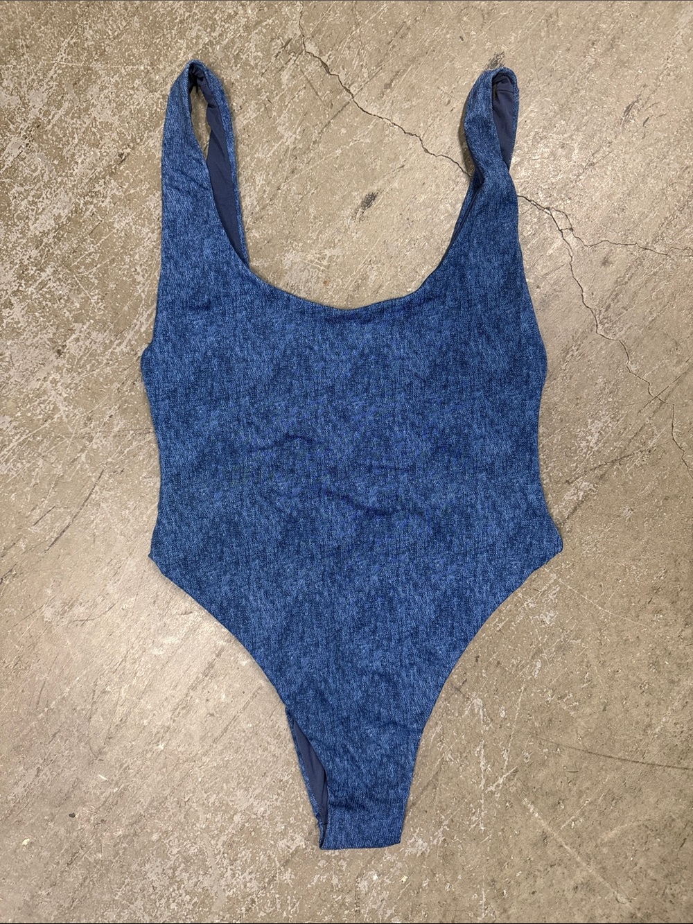 WeWoreWhat Blue One-Piece Swimsuit